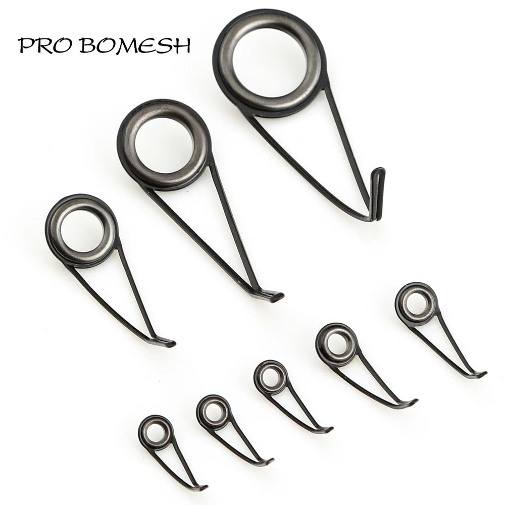 Pro Bomesh 10 шт./комплект 5 #6 #12 #16 #20 # светильник направляющая по весу кольцо из