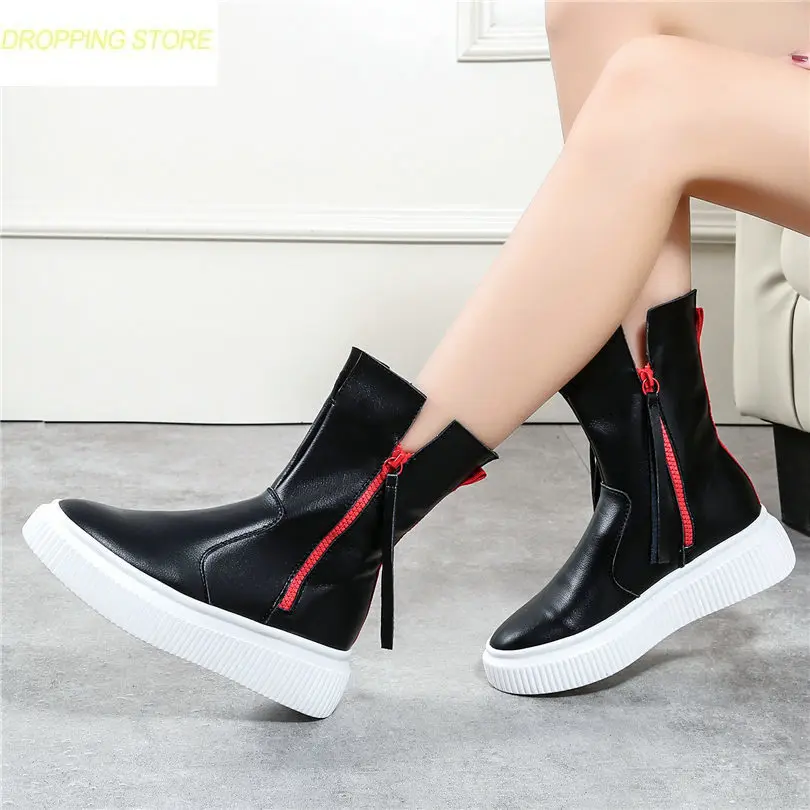 scarpe ginnastica tacco alto