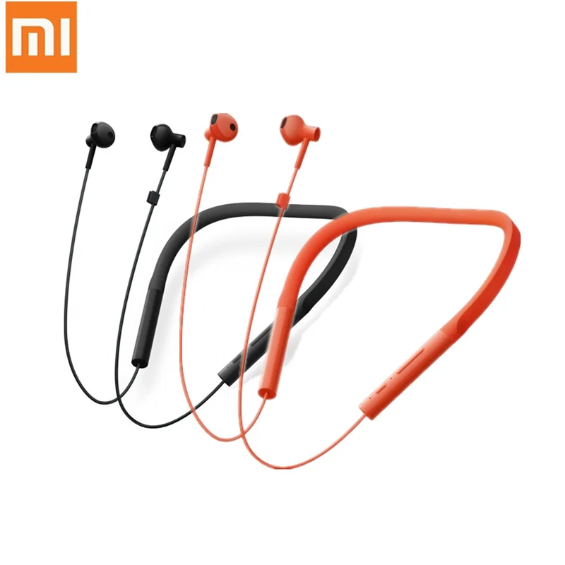 xiaomi noise cancelling bluetooth necklace earphones