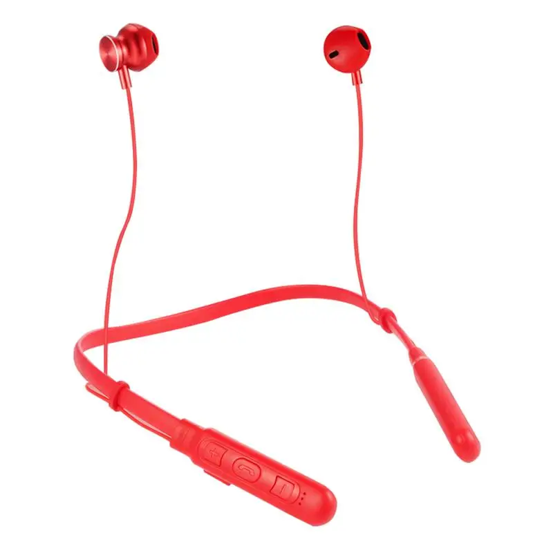 

Wireless Headphone Bluetooth Sweatproof Earphone Surround Sound Sports Stereo Noise Bluetooth Earbuds Headset For Phone With Mic