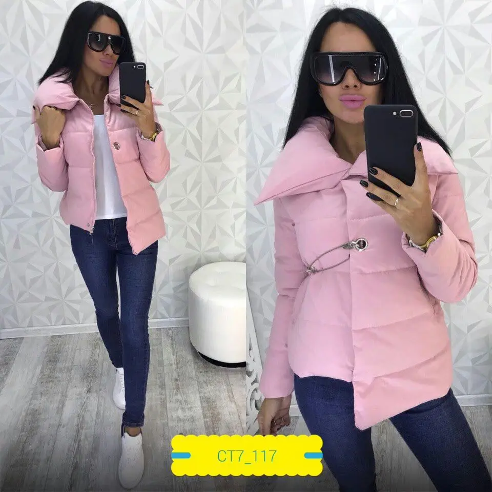 

2018 Russian irregular fashionable women coat women jacket winter ropa de invierno para mujer 2018 abrigos mujer invierno 2018