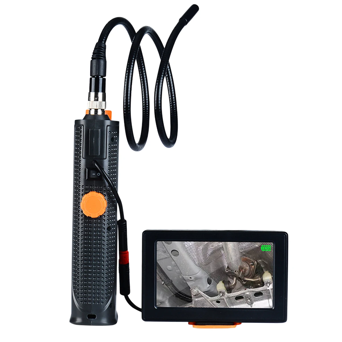 

1 Pc TFT 4.3" Waterproof Digital Video Inspection Borescope Camera 2MP LED Light 720P Snake Scope Endoscope 8.5mm