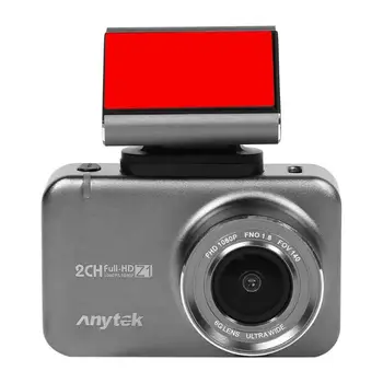 

Anytek Z1 1080p HD Car DVR Camera 2.35 in Touch Screen Dual Lens Dash Cam Rear Camera Loop Recording Dashcam G-sensor For Japan