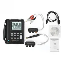 MS5308 Портативный Ручной измеритель 100 кГц сопротивление индуктивности Измеритель Емкости инструмент