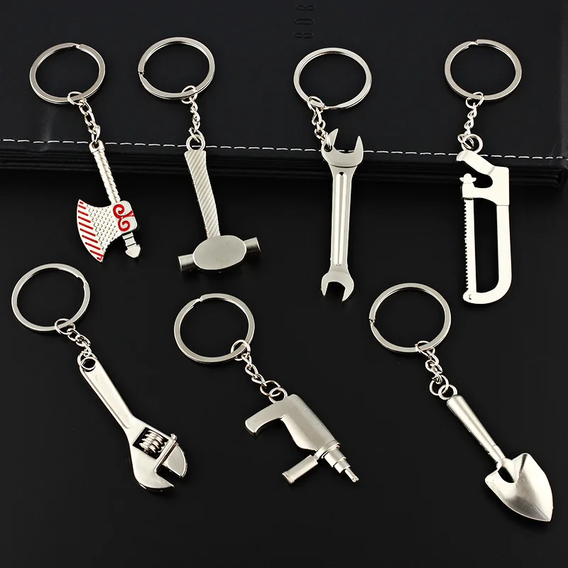 

Creative Vise screwdriver mini tool wrench keyrings Pliers Key Chain Screwdriver Mini Tools Wrench Key Gift Car Key for home key