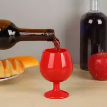Небьющиеся силиконовые чашки красного вина бокал для пива портативный открытый барбекю кемпинг вечерние бар чашки силиконовые чашки Посуда для напитков