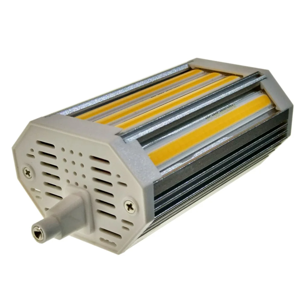 

Dimmable COB R7S 30W J118 118mm lamp bulb NO Fan NO noise replace 300W halogen lamp AC110V 220V