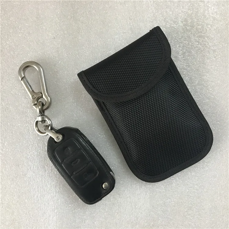 Радиочастотный автомобильный защитный ключ-кошелек с дистанционным управлением Oxford анти-RFID блокирующий держатель для ключей защита от кражи чехол для кредитных карт