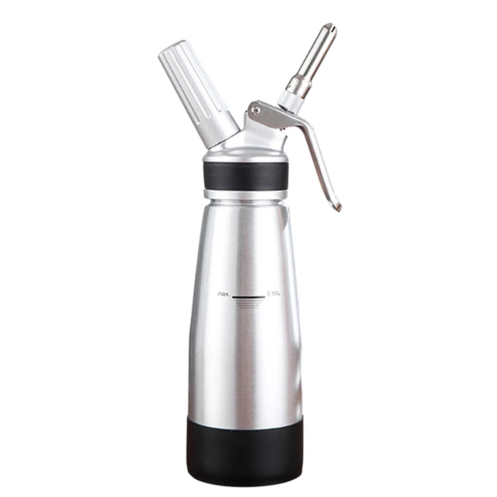 

500ML Whipped Dessert Tools Cream Dispenser Premium Aluminium Durable Cream Dessert Tools for Kitchen