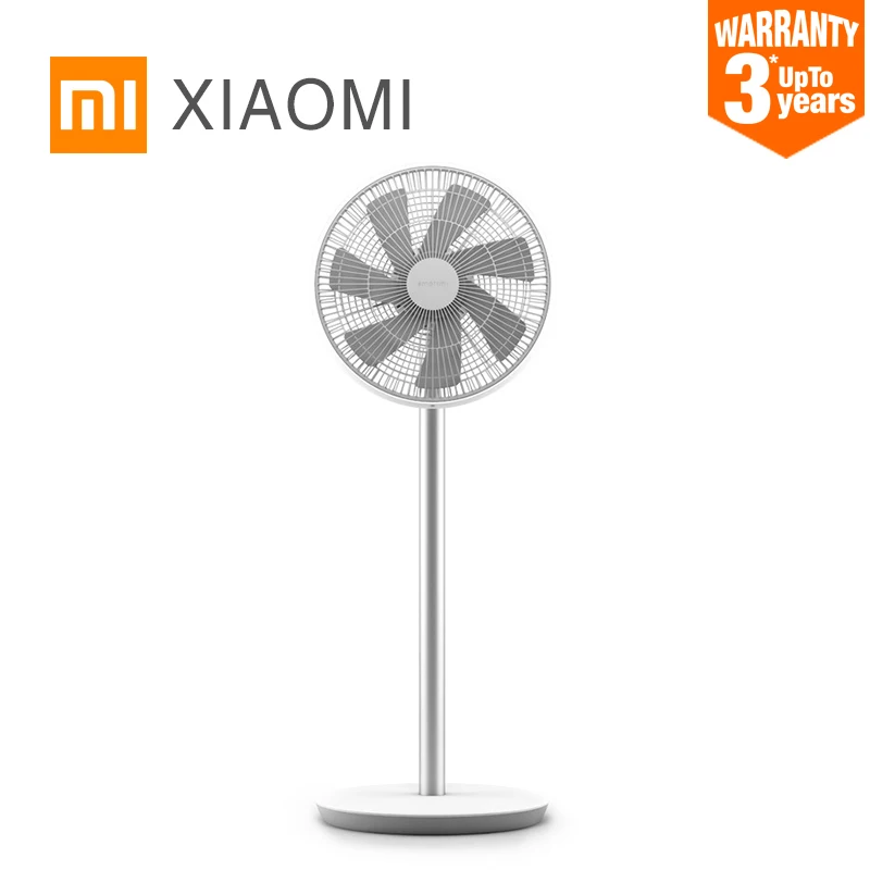 

Xiaomi Mijia Floor Fan Dc Frequency Conversion With 7 Fan Blades Cooler Floor Standing Fan Intelligent Ai Control Ventilator