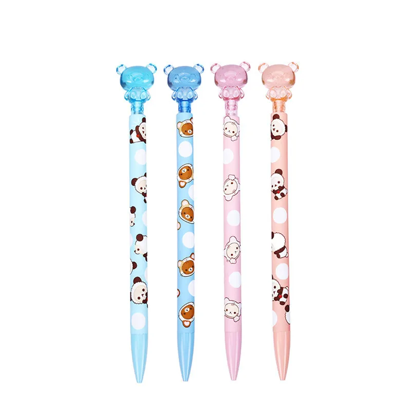 4pcs/lot Kawaii Mechanical Pencil Lead Portaminas Pencils Lapices