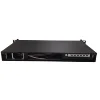 19 inch 1U250L rack-mounted server chassis 1U short computer case aluminium panel support MINI-ITX motherboard 200W power supply ► Photo 2/6