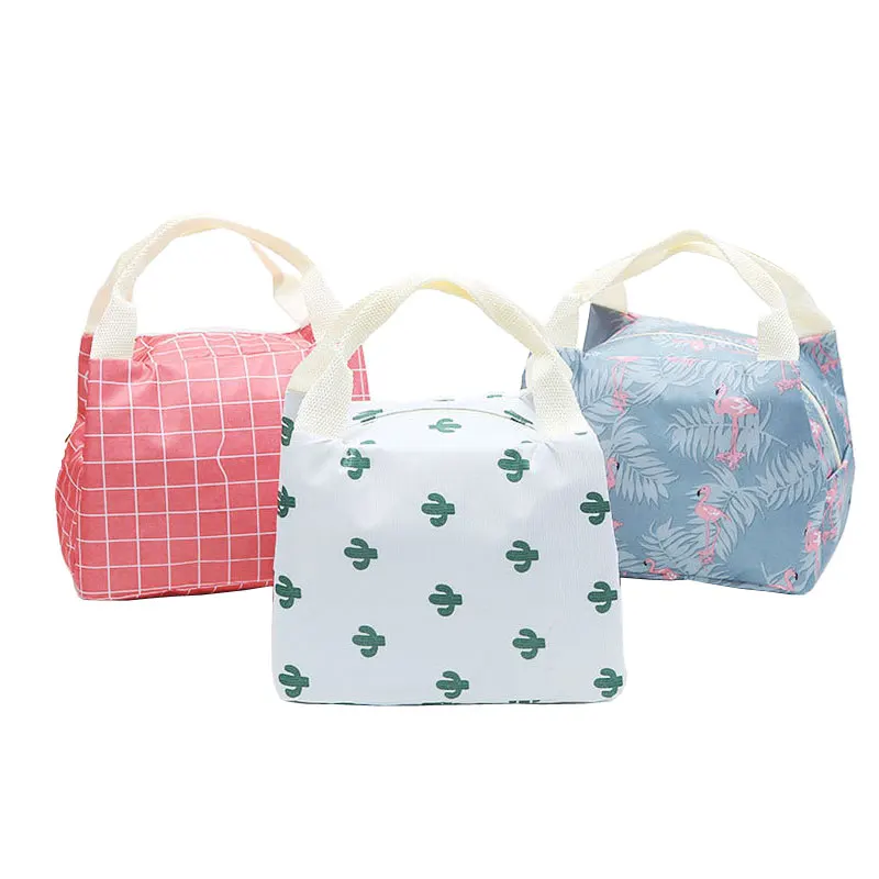 

Elegant Cute Outside Necessary Thermal Lunch Box Bag Unisex Travel Insulation Food Wine Fruit Drink Small Cooler Bag