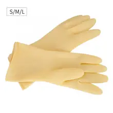 Защитные перчатки пара из натурального латекса защитные перчатки кислотостойкие рабочие перчатки
