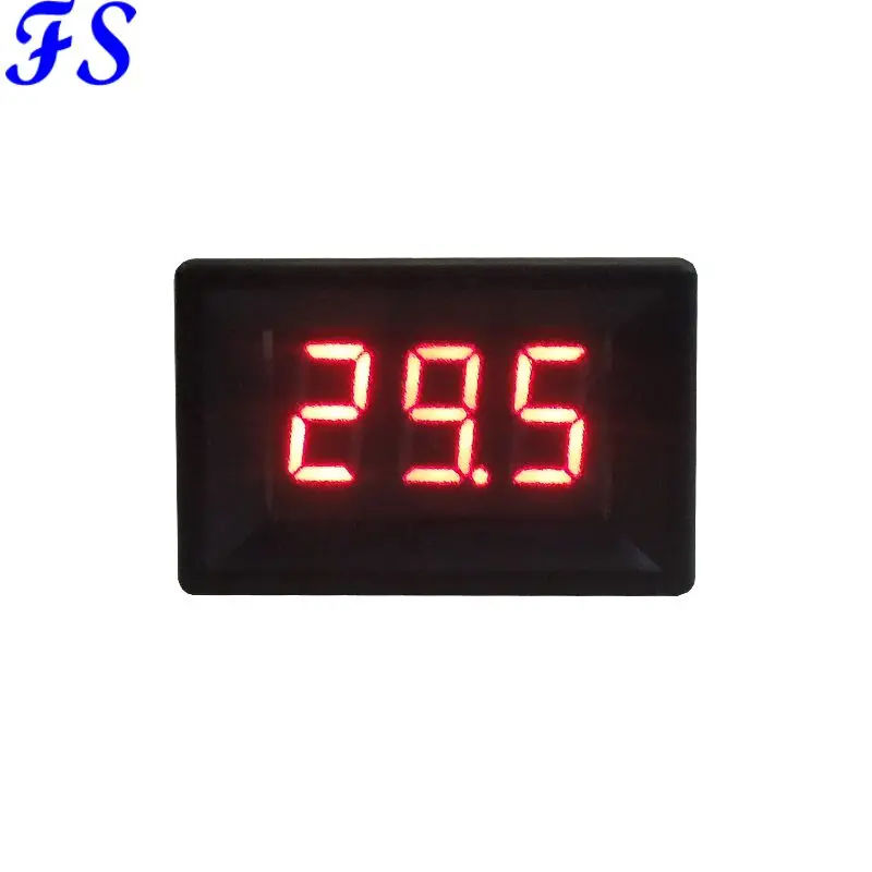 YB21 0 36 ''СВЕТОДИОДНЫЙ Цифровой Измеритель Напряжения DC 2 5 30 V 8 вольтметр
