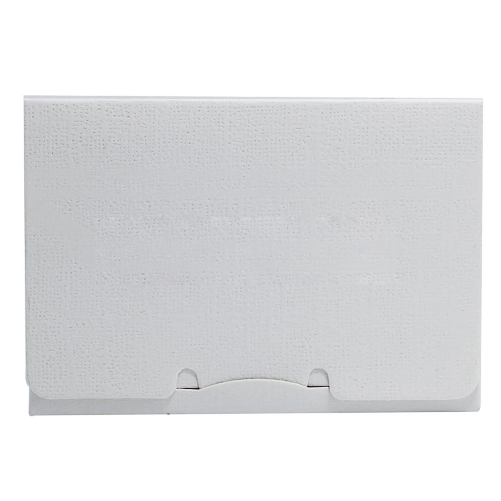100 Sheets Portable New Make Up Remover Tool Oil Absorbing Paper Blotting Face Cleaning Tool Makeup Facial care tool