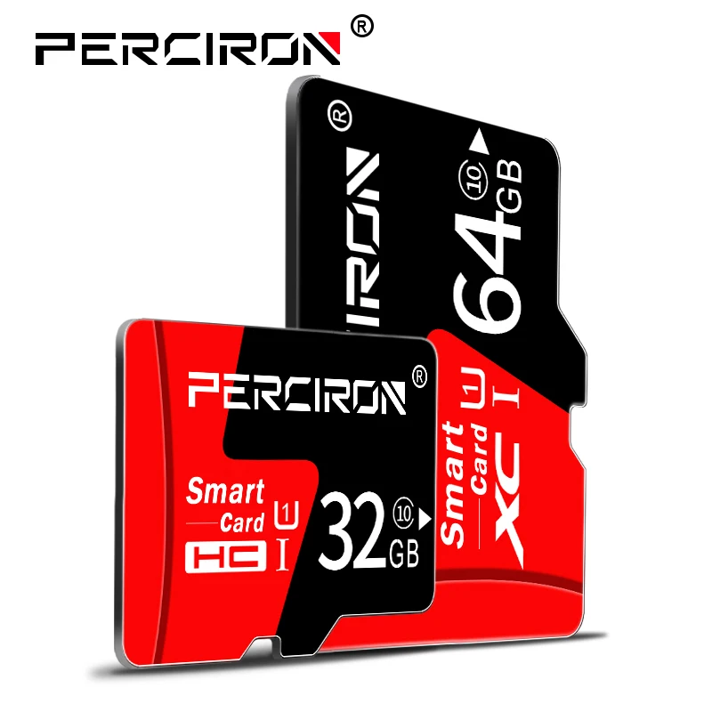 Дешевый PERCIRON наивысшего качества micro sd HC micro sd карты памяти U3 A1 V30 80 МБ с. TF картао де флэш карта 128 gb высокоскоростная Флешка карты