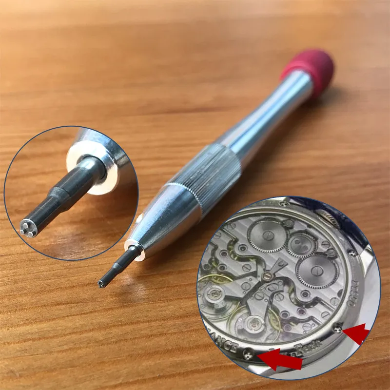 Cacciavite In Acciaio A Tre Piedi Per Parmigiani Watch Case Cover Back Open Parts Tools