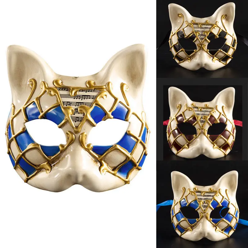 

Kids Animal Masks Cute Cat Costume Carnival Halloween Party Favor Felt Mask Funny Novelty Children Masquerade Mask