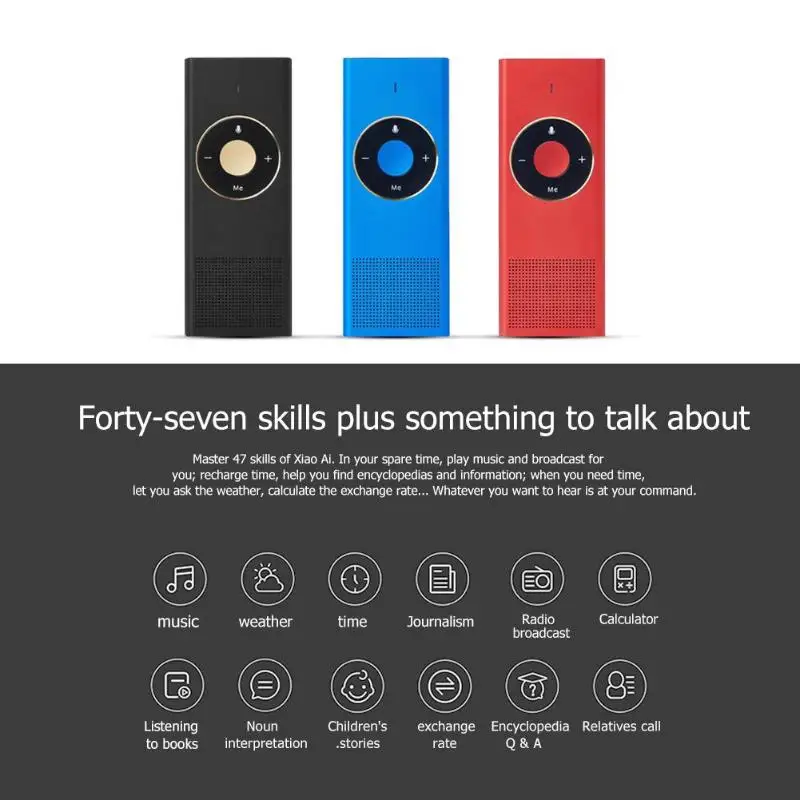  Xiaomi Moyu AI Translator Pro Interpreter 15 Languages 7 Days Standby 8H Continous Translate for Tr