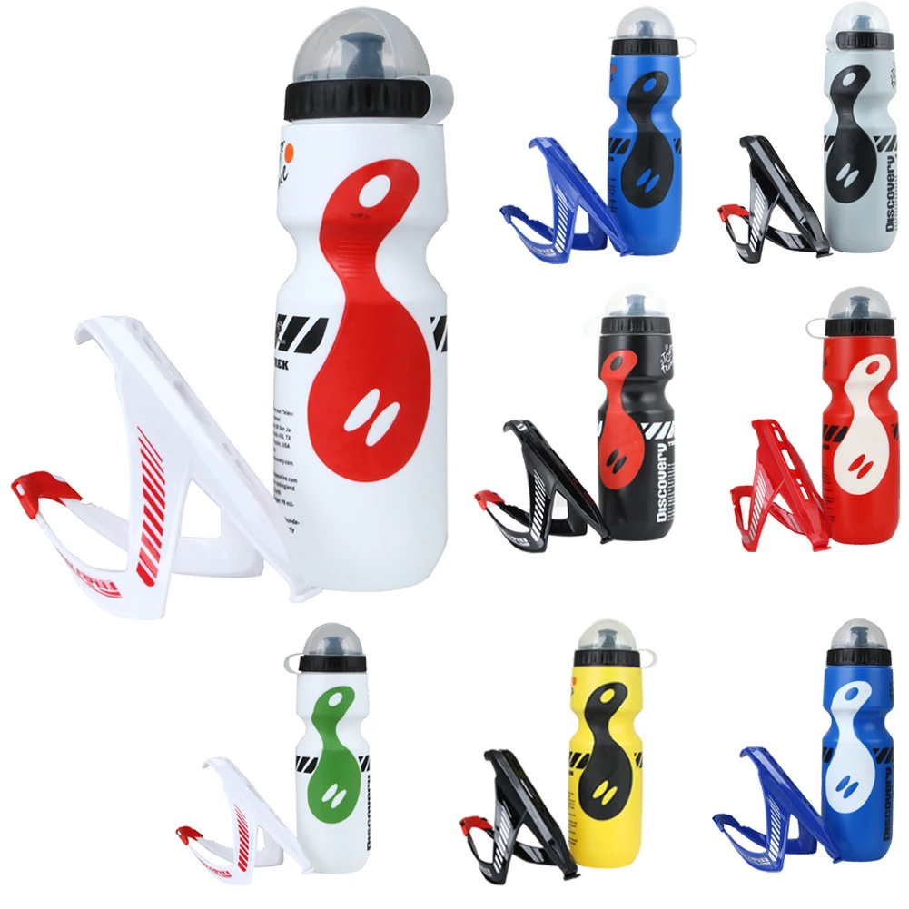 750ml Portable Outdoor Bike Bicycle Water Bottle Cycling Sports Drink