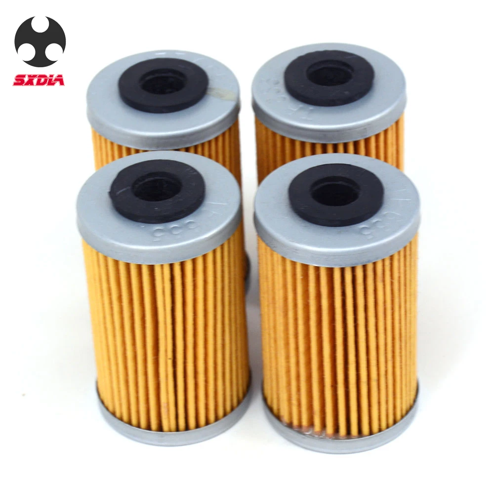 CNC Engine Oil Filter Cover Cap Fit KTM 250 450 525 560 SX SMR SX-F EXC-F EXC O3