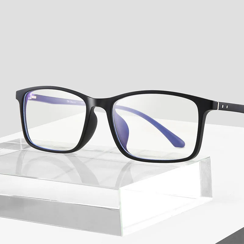 Sunglasses Women Promotion 2019 Real New Type Male Anti-blu-ray Glasses Tr90 Frame Anti-secondary Shock Myopia 3230 