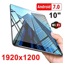 New 10 inch HD IPS 1920X1200 Display Octa Core Tablets PC Bluetooth Dual Camera Google Play Pre-loaded tablet 7 8 9 10 10.1