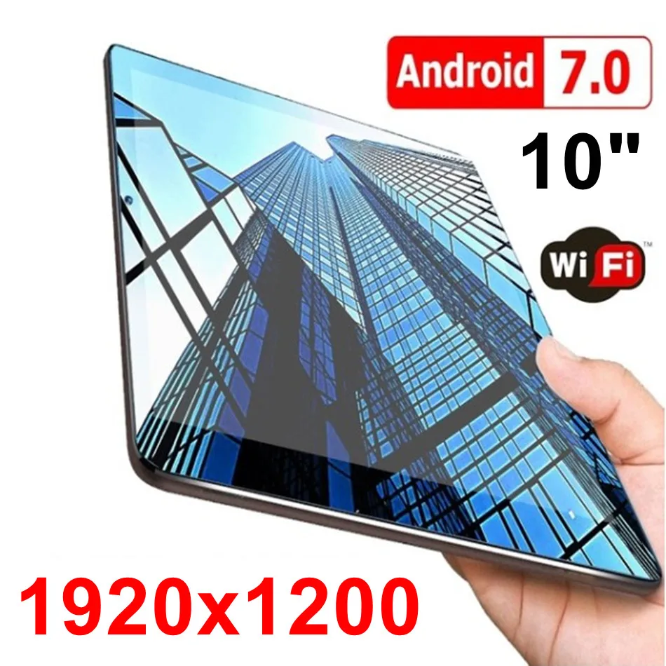New 10 inch HD IPS 1920X1200 Display Octa Core Tablets PC Bluetooth Dual Camera Google Play Pre-loaded tablet 7 8 9 10 10.1