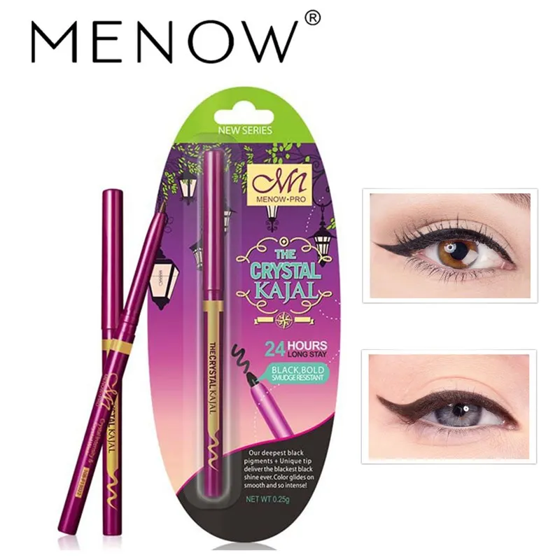 

MENOW 2 Color Rotatable Eyeliner Makeup Eyeshadow Pen Lasting Waterproof Not Smudge P13022