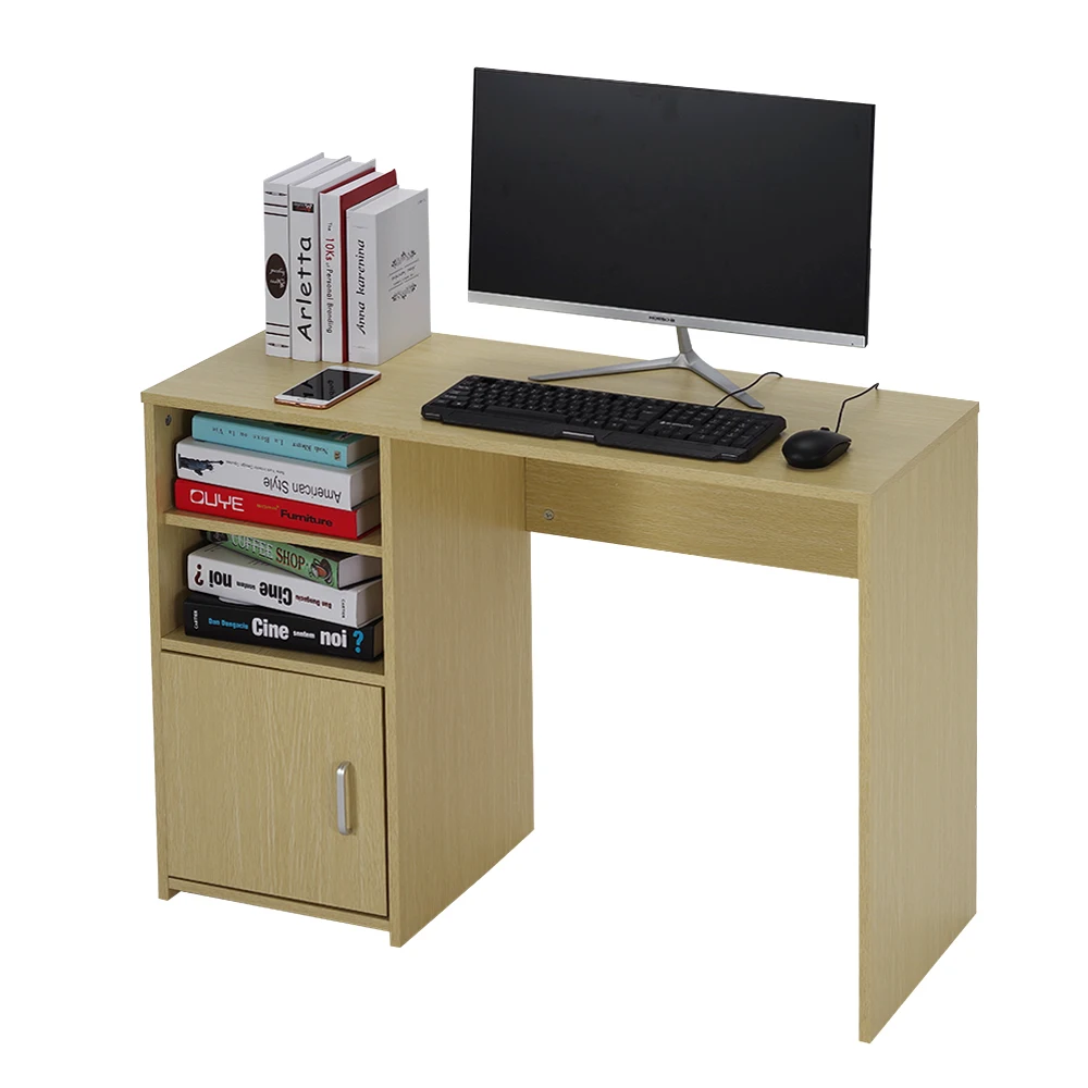 Panana Modern Practical Computer Desk Office Student Study Table Corner Home Furniture with Cupboard Books Shelves Panana Modern Practical Computer Desk Office Student Study Table Corner Home Furniture with Cupboard Books Shelves