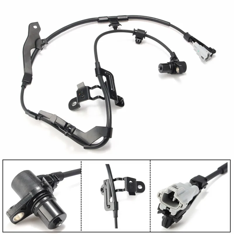 ABS Wheel Speed Sensor Front Right for Toyota 2001 2007 Sequoia Tundra