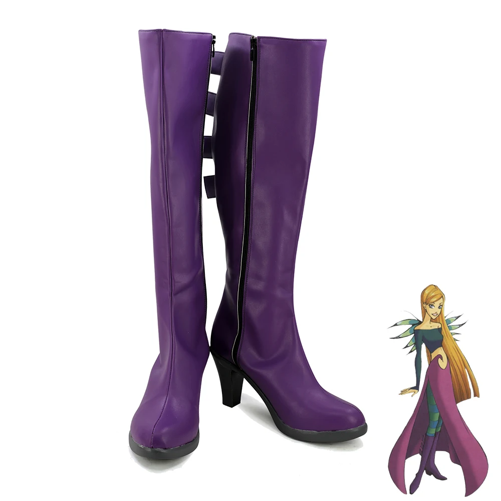

W.i.t.c.h Witch Cornelia Hale Cosplay Shoes Women Boots