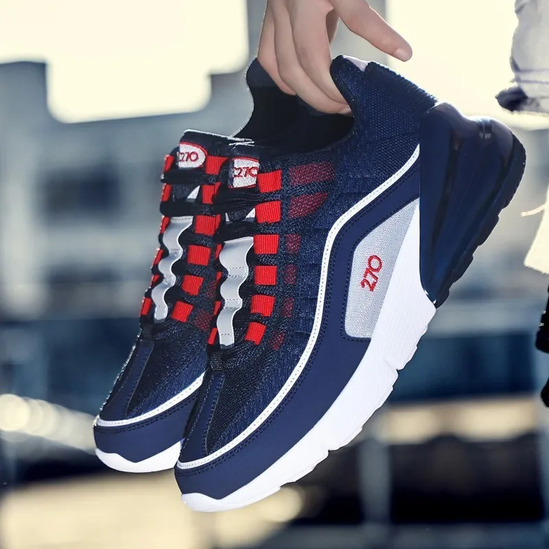 Hot Selling Men Casual Shoes Fashion Lace-up Comfortable Men's Shoes Wear-resisting Non-slip Sneakers For Adult Male Footwears