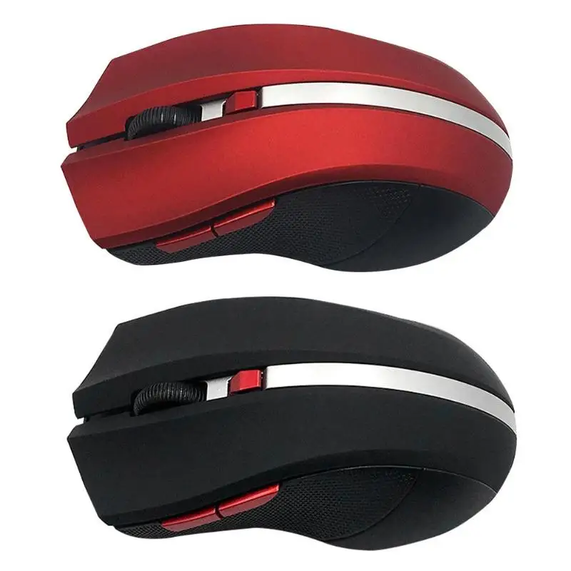 

2.4GHz Wireless Dual Mode Bluetooth 4.0+3.0 Gaming Mouse 2400DPI 6 Keys Optical Mice for PC Laptop Desktop Drop SHipping Mouse