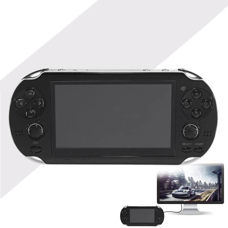 

Portbale Handheld Dual Joystick Game Controller 4.3 Inch Screen Built-in Video Camera Game Console Multimedia Player