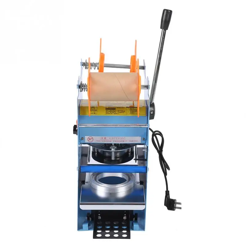 

220V CN Plug Bubble Tea Machine Manual Cup Sealing Machine Cup sealer for Coffee/Bubble tea Sealing machine 400-500Cups/h New