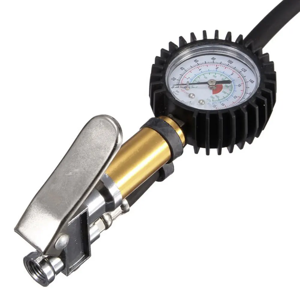 220 PSI датчик давления в шинах пистолет Надувное оружие пневматические часы с
