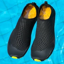 Уличная обувь мужская и женская обувь для плавания легкие кроссовки на плоской подошве для взрослых мягкие пляжные быстросохнущие кроссовки для занятий йогой