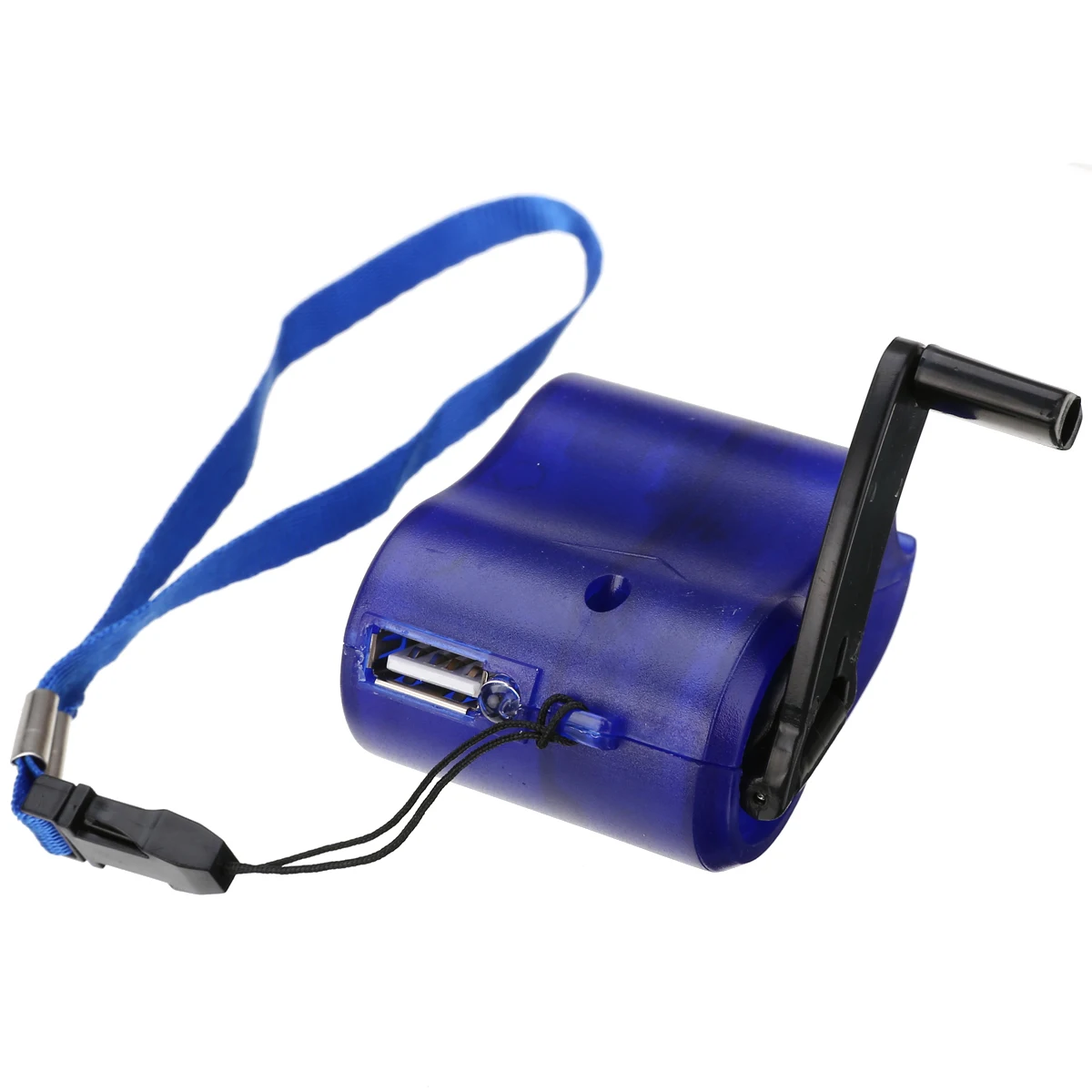 

Outdoor Portable Emergency Hand Crank Charger USB Hand Crank SOS Phone Charger Camping Backpack Survival Tool