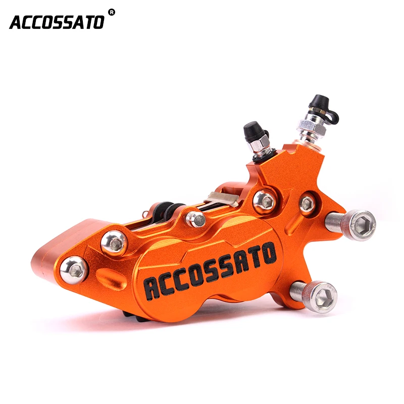 

Universal Motorcycle Brake Calipers With 4 Piston 32*27mm For Benelli DL250 DW250 GSX250 CFMOTO Moto Racing Dirt Bike Scooter