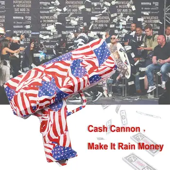 

Cash Dispenser Decompression Toy Funny Money Banknote Dispenser Money Sprayer Toy For Kids Adults Party Game