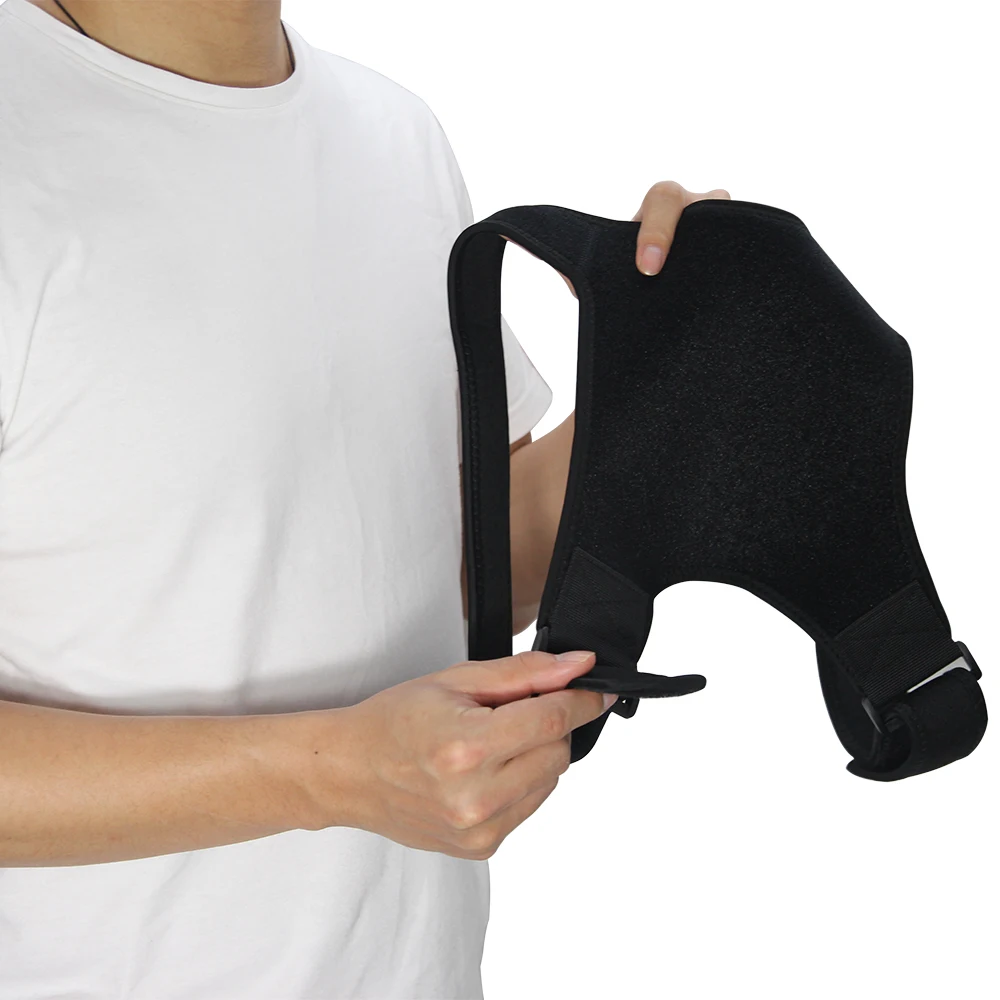Aptoco регулируемый пояс для поддержки спины, плечевой бандаж, корсет, ортопедическая поза, коррекция коррекции спины