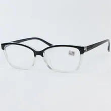 Модные черные мужские очки для чтения, изысканная пластиковая оправа, женские очки для дальнозоркости, весенние шарниры, дизайн унисекс 1,0-4,0 R148