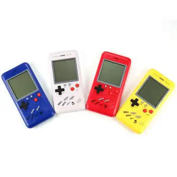 

3.5 Inch Retro Tetris Classic Handheld Game Player Built-in 26 Kinds Games LCD Electronic Game Console Gifts for Children Kids