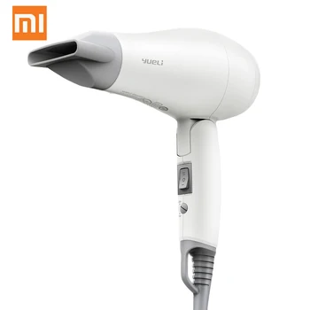 

Xiaomi Yueli Folding Handle Hair Dryer diffuser Portable Travel 1200W Hair Dryer Home Two-Speed Shift Control Overheat Protect