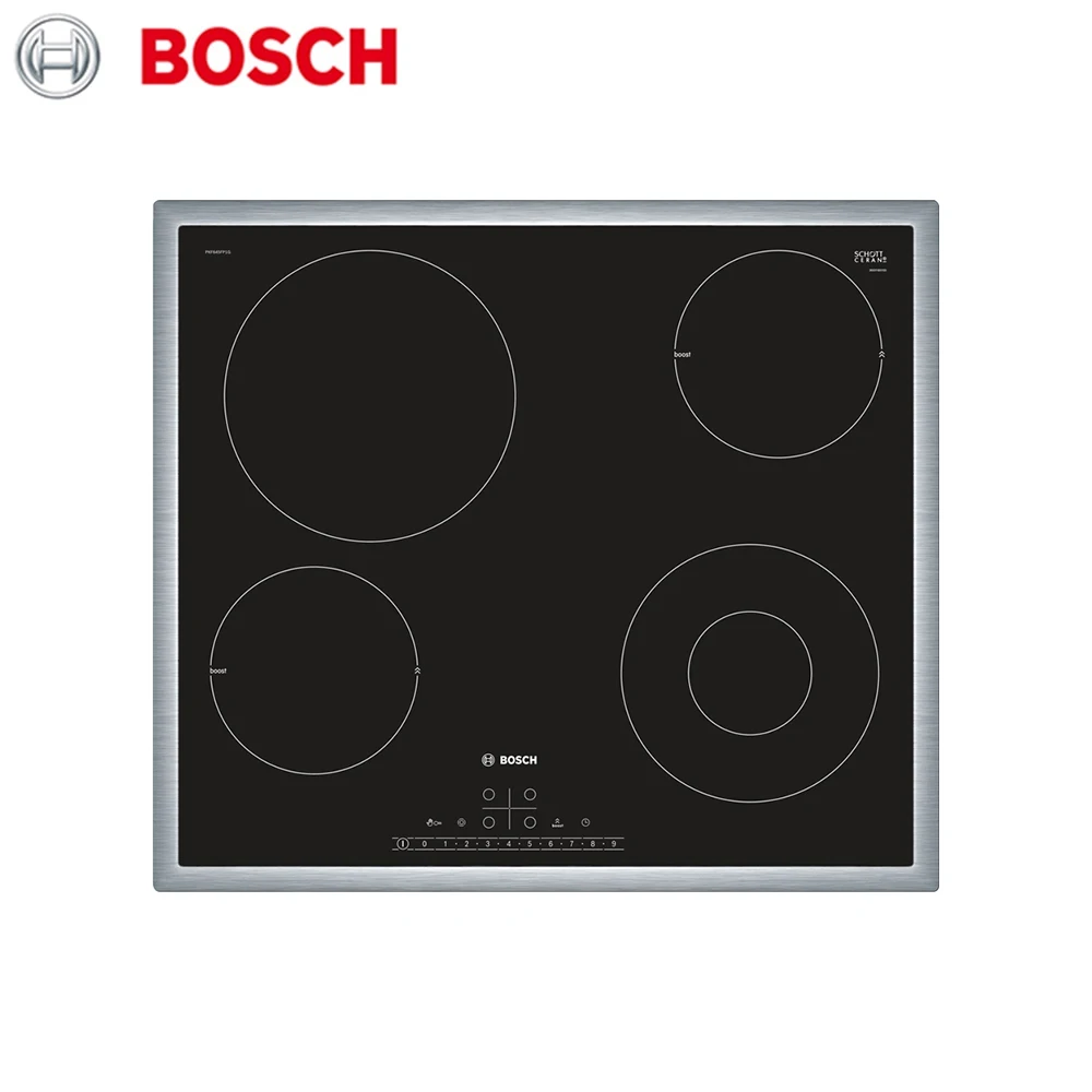 Электрическая варочная панель Bosch PKF645FP1G