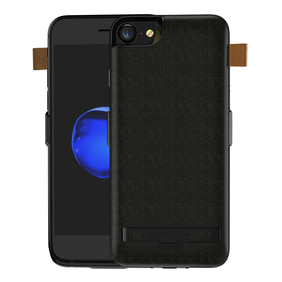 

CASEWIN Battery Charger Case For iPhone 6 Plus/6s Plus/7 Plus/8 Plus 7500mAh Power Bank Capacity Battery Charger phone Case