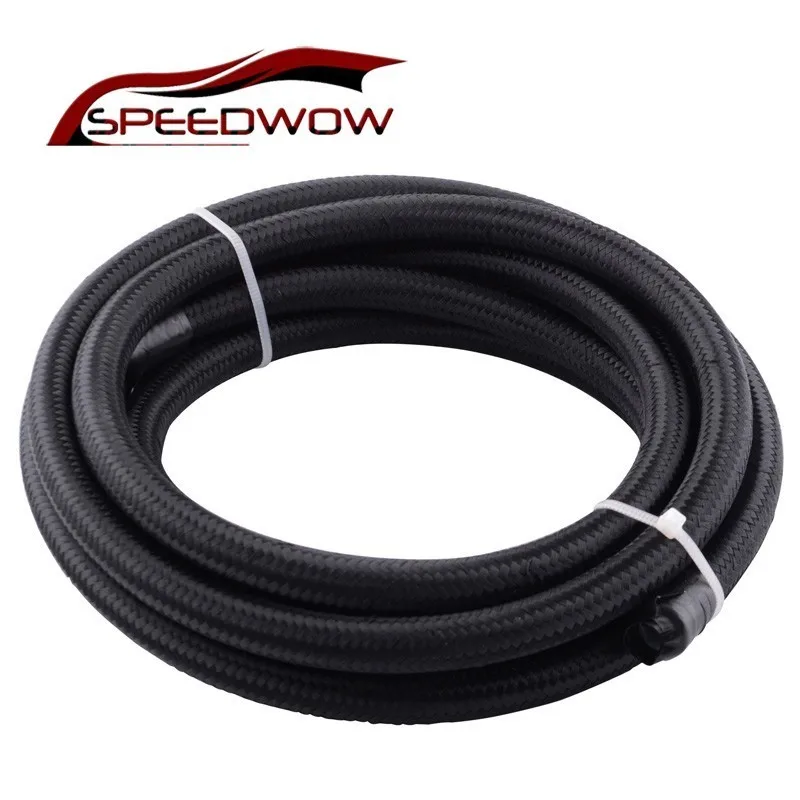 SPEEDWOW Универсальный AN6 1/3/5 м E85 газопровод масла топливный шланг USB кабель с