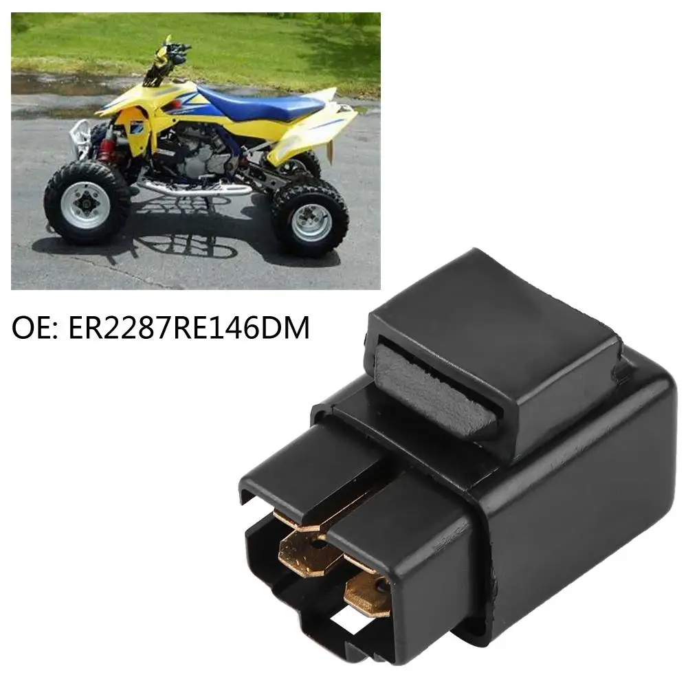 Реле стартера соленоида для SUZUKI ATV LT80 QuadSport 80 2X4 1987 2006 ER2287RE146DM переключатель